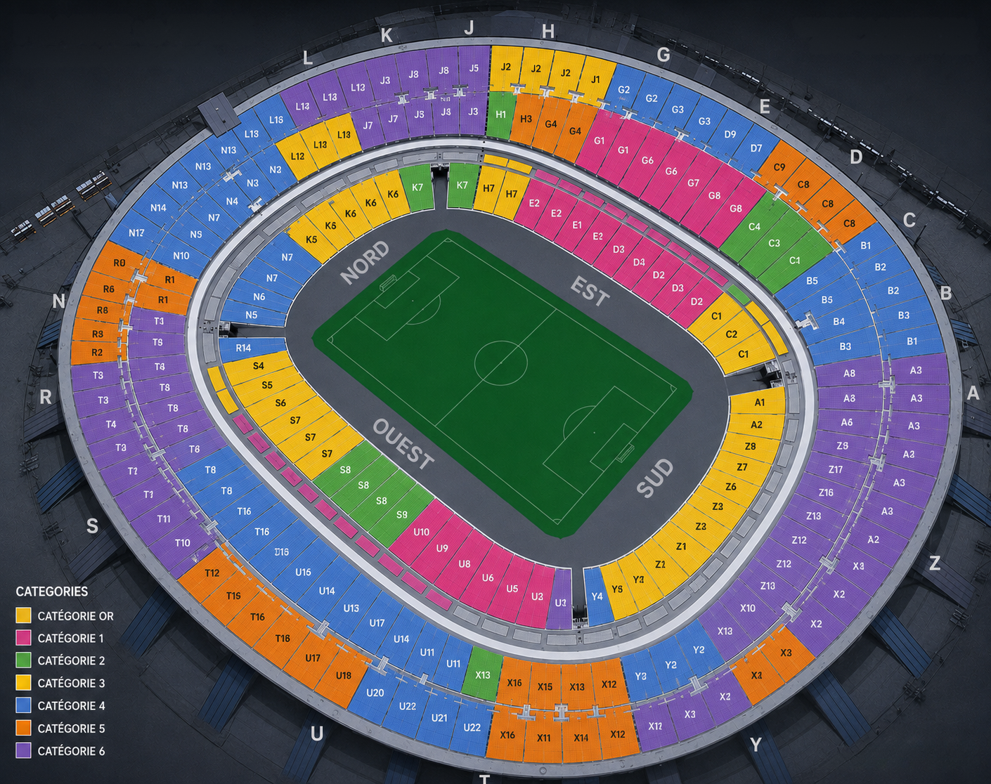 France vs Belgique | Ligue des nations de l'UEFA